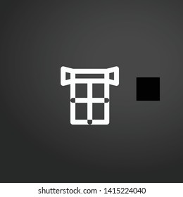 Fanfare vector icon. Fanfare concept stroke symbol design. Thin graphic elements vector illustration, outline pattern for your web site design, logo, UI. EPS 10.
