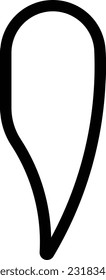 fangs Dracula demon mouth devil teeth tooth Outline