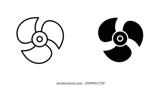 Fanicons for ui. vector illustration