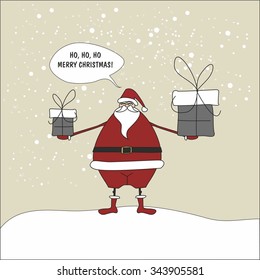 Fanny Santa Claus