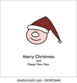 Fanny Santa Claus