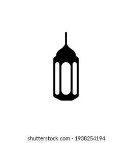 Fanoos lantern islam  icon design template vector isolated