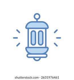 Ícone de vetor de Fanoos ilustração de stock