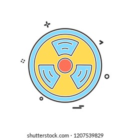 Fans icon design vector
