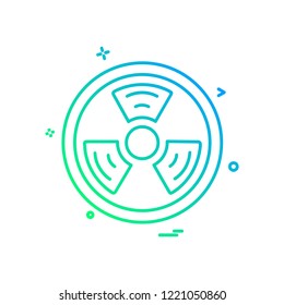 Fans icon design vector