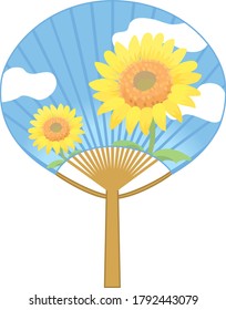 
Fans are an indispensable item in summer in Japan.