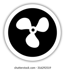 Fans  - vector icon
