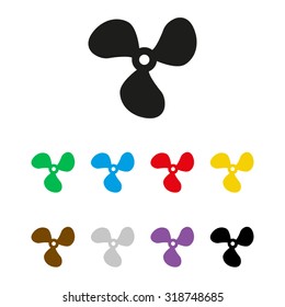 Fans  - vector icon