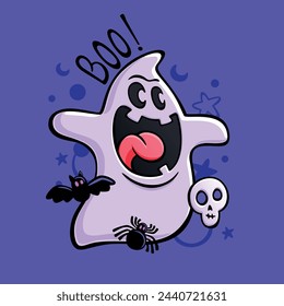 Fantasma Ghost trick or treat