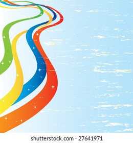 Fantastic abstract background
