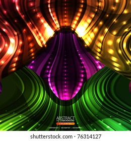 Fantastic abstract background for design