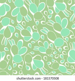 Fantastic abstract continuous seamless vector pattern. Seamless pattern can be used for web page backgrounds, wallpapers,pattern.Spring bright juicy colors