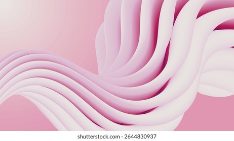 Fantastic background in delicate cream tones. A beautiful illustration for interior decoration, corporate designs, blogs, postcards, posters and your other projects. Vector. 