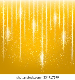Fantastic  background with many brightness. Vector illustration.