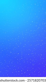 Fantastic backgrounds with images of starry sky and deep sea. Vivid blue backgrounds.