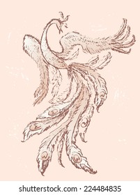 Fantastic bird