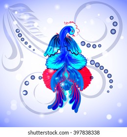 Fantastic bird
