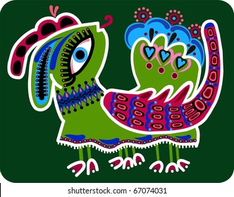 fantastic bird