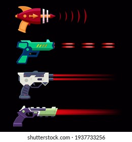 fantastic blasters shoot laser for game