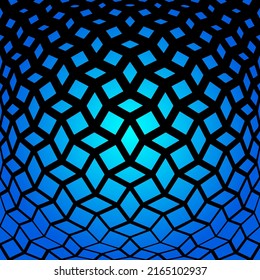 Fantástico vector de fondo geométrico azul.
Fondo de pantalla de fondo de diseño geométrico moderno.