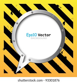 Fantastic business steel plate background