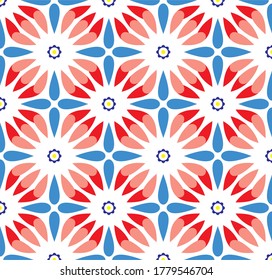 fantastic colourful  geomatrical Floral vector seamless  pattern,background for textile, wallpapers, wrapping, paper. Delicate nature texture.
