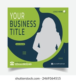 Fantastic Corporate Business Social Media Post Design or Modern Agency Post Templates