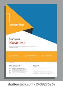 Fantastic Creative Business Flyer And Corporate Business Flyer Business Poster Design