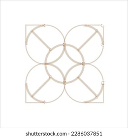 Fantastico Símbolo de estilo de textura de diseño Cute