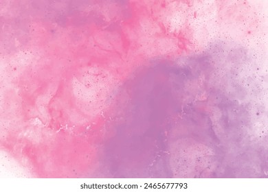 Fantastic editable soft purple, pink texture for card, flyer, banner, business presentation, book cover, advertisement. Abstract colorful watercolor backgrounds bright, glow empty space paint square