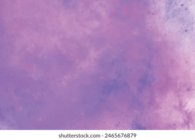 Fantastische editierbare weiche lila Textur für Karte, Flyer, Banner, Business-Präsentation, Buchumschlag, Werbung. Abstrakte bunte Aquarellhintergründe leuchten hell, glühen leere Space Paint Square