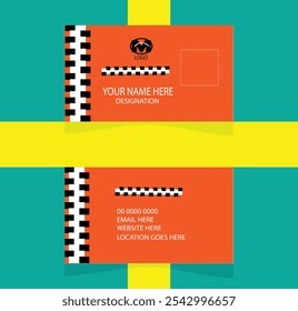 Fantastic Fabulous Simple Standard Business card Template