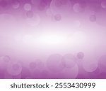 Fantastic and fairy-tale polka dot background material_Light purple