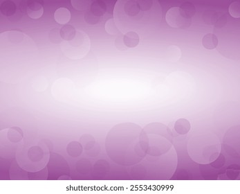 Fantastic and fairy-tale polka dot background material_Light purple