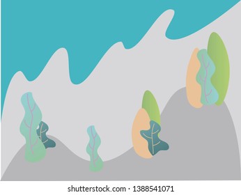  fantastic fantasy planet  blue background