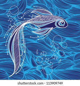 Fish Abstract Art Images Stock Photos Vectors Shutterstock