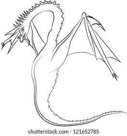 Fantastic fling dragon