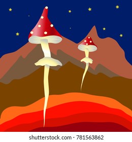 fantastic flying mushrooms