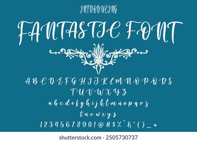 Fantastic font collection, perfect for typography and vector logo designs. Typography alphabets vector illustration.