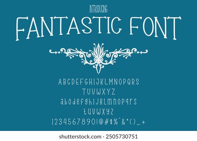 Fantastic font collection, perfect for typography and vector logo designs. Typography alphabets vector illustration. SHOTLISThealth