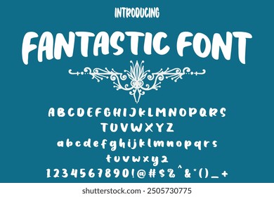 Fantastic font collection, perfect for typography and vector logo designs. Typography alphabets vector illustration.