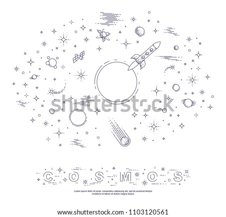 Similar – Image, Stock Photo Planetarium