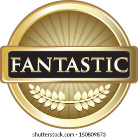Fantastic Gold Award Medal