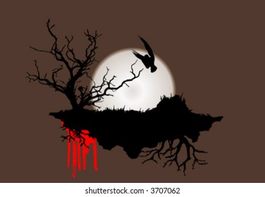 fantastic illustration vector