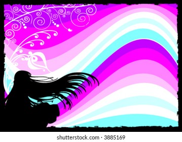 fantastic illustration vector