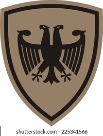 Fantastic Imperial eagle
