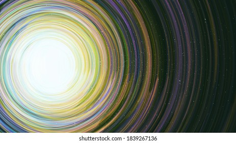 Fantastic interstella on Galaxy background with Milky Way spiral,Universe and starry concept desig,vector