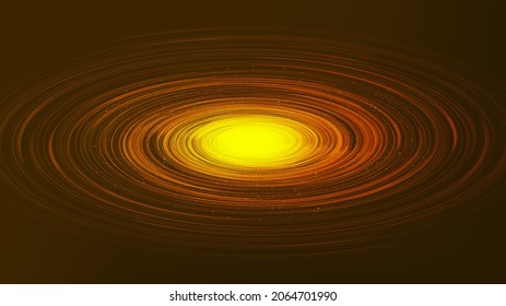 Fantastic interstella on Galaxy background with Milky Way spiral,Universe and starry concept desig,vector