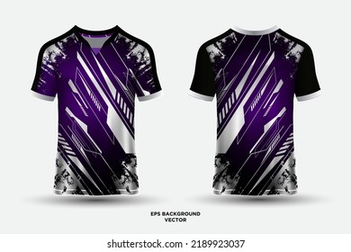 Fantastic jersey design suitable for sports, racing, soccer, gaming and esports vector