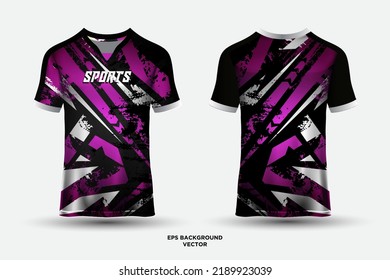 Fantastic jersey design suitable for sports, racing, soccer, gaming and esports vector